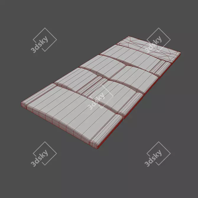  MOU Ceramic Tiles 41ZERO42 3D model image 5