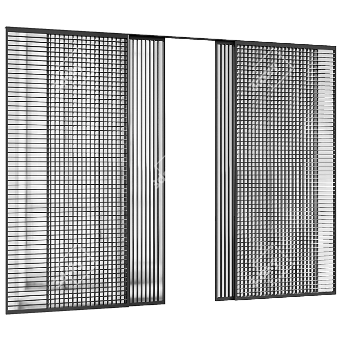 Sliding Door Collection by ADL 3D model image 6