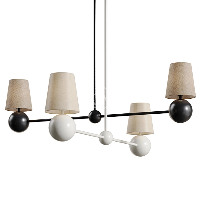 Bole Pendant II: Corona Edition 3D model image 3