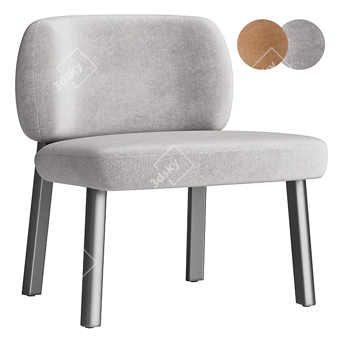 Monica Armani Design Furniture 3D Model 3D model image 1