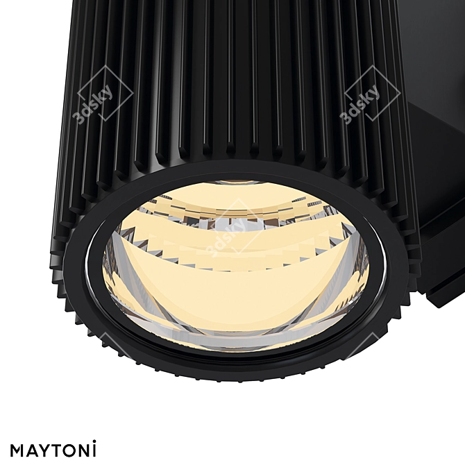 Rando Series Wall Lights Maytoni 3D model image 2