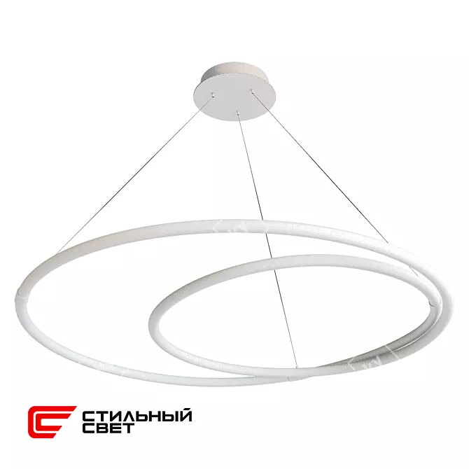 Delores LED Pendant Light 3D model image 2