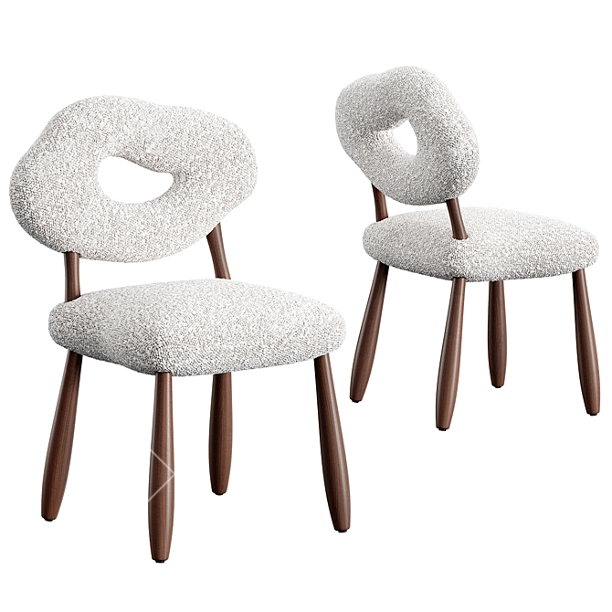  Sky Chair Mystique Marble Table 3D model image 2