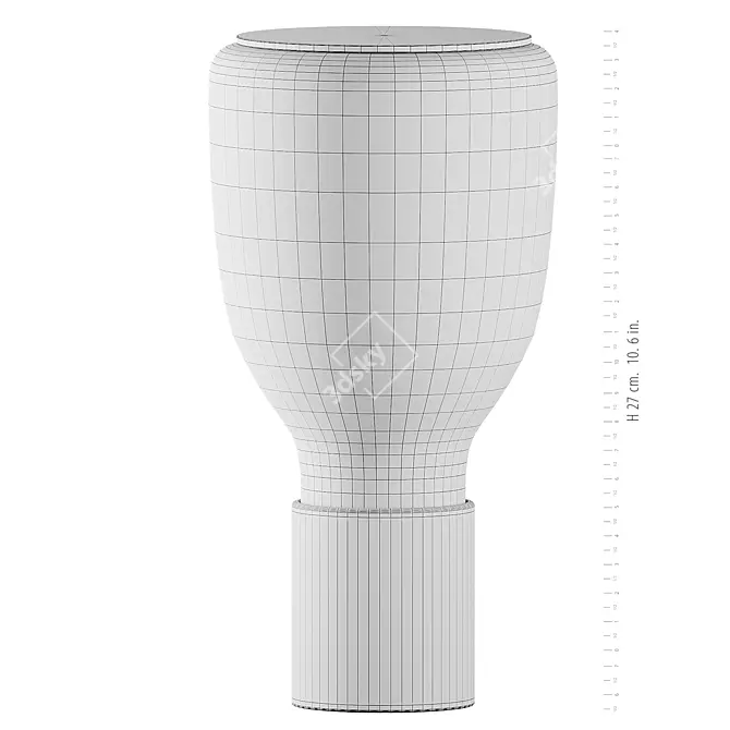 Acquerelli Table Lamp Vakkerlight 3D model image 3