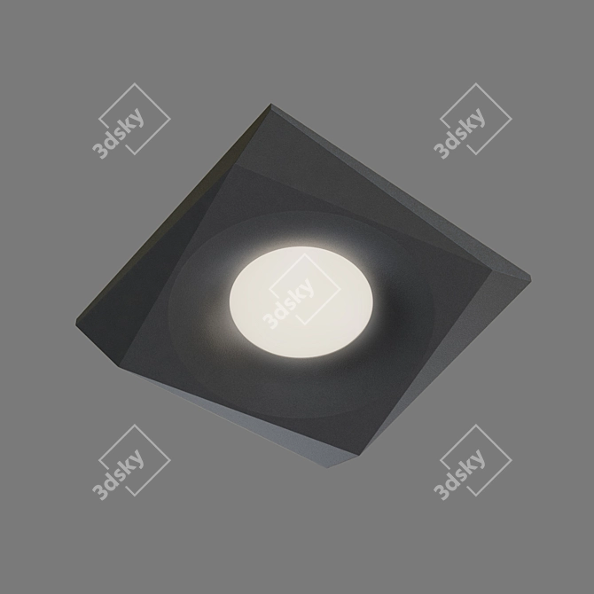Elektrostandard Accent Ceiling Light 3D model image 3