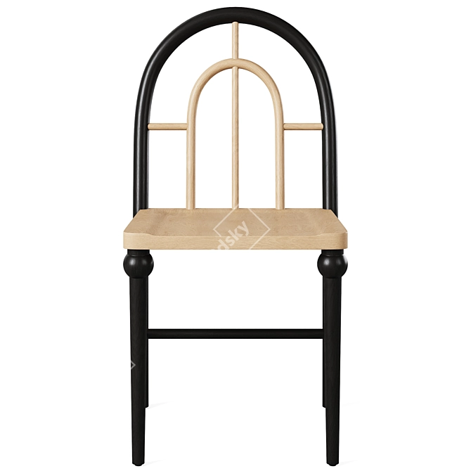 Fern Dining Chair & Christo Table 3D model image 5