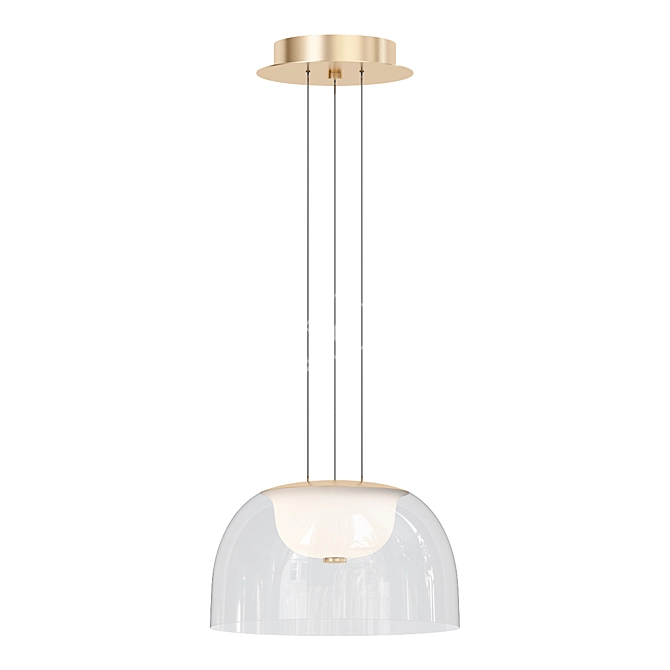 ImperiumLoft Pendant Light Fixture 3D model image 3