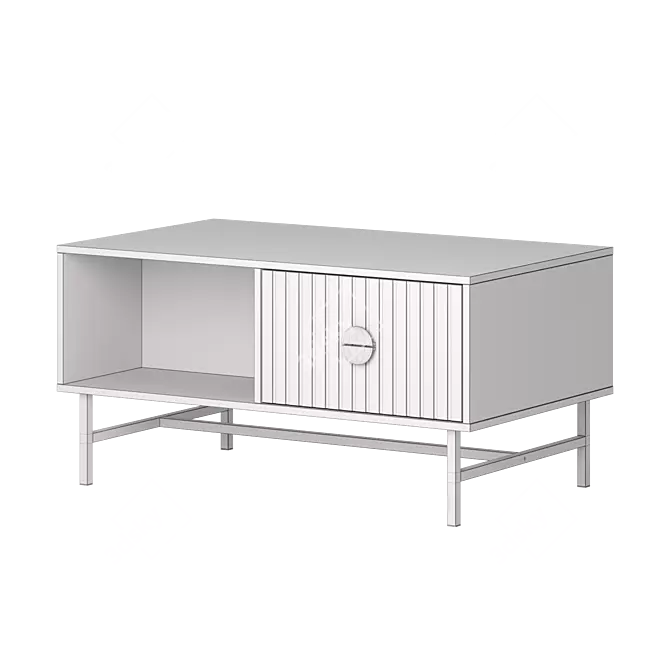Sweeek Bazalt Coffee Table 3D model image 3