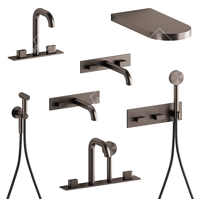 Modern Smoothing Models Collection 3D model image 1