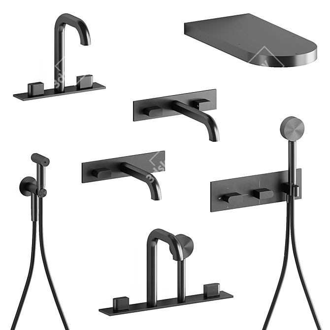 Modern Smoothing Models Collection 3D model image 2