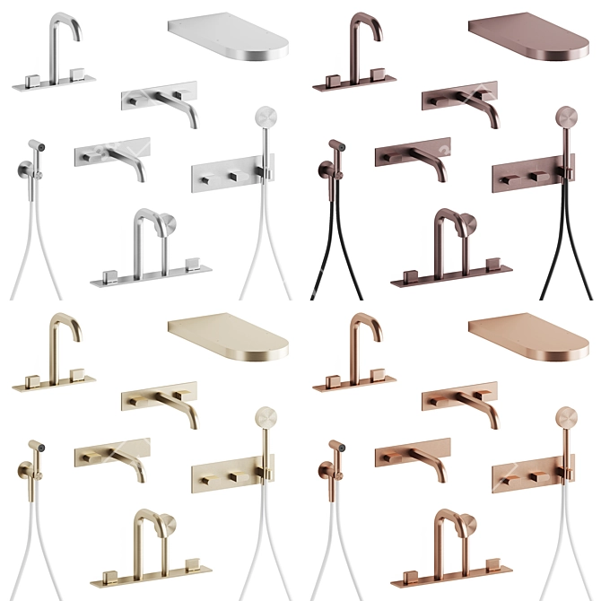 Modern Smoothing Models Collection 3D model image 3
