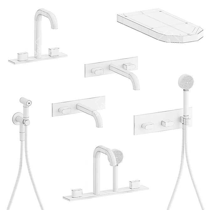 Modern Smoothing Models Collection 3D model image 7