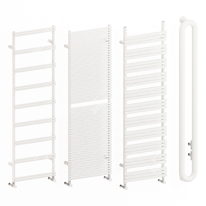 Antrax Towel Warmers Collection 3D model image 2