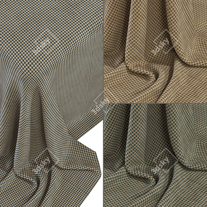 Premium Fabric Allusion Collection 3D 3D model image 1