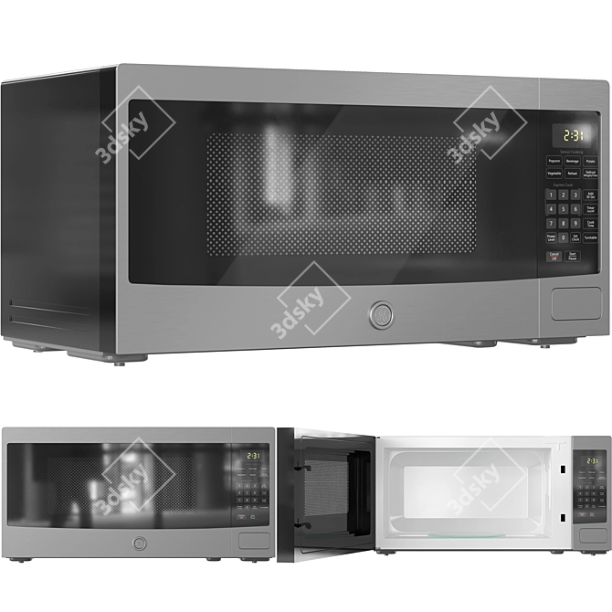 GE Smart Appliance Collection Bundle 3D model image 3