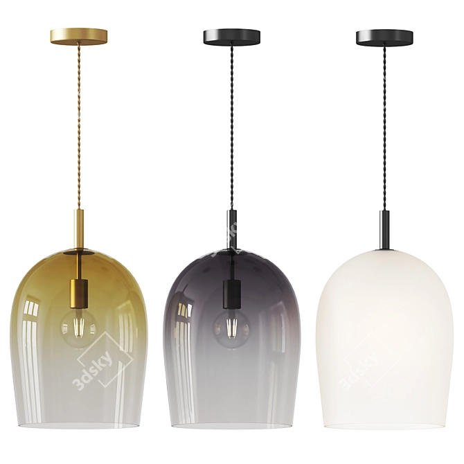 Nordlux Uma Pendant Light 3D model image 1