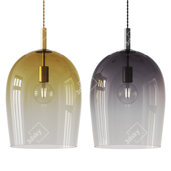 Nordlux Uma Pendant Light 3D model image 2