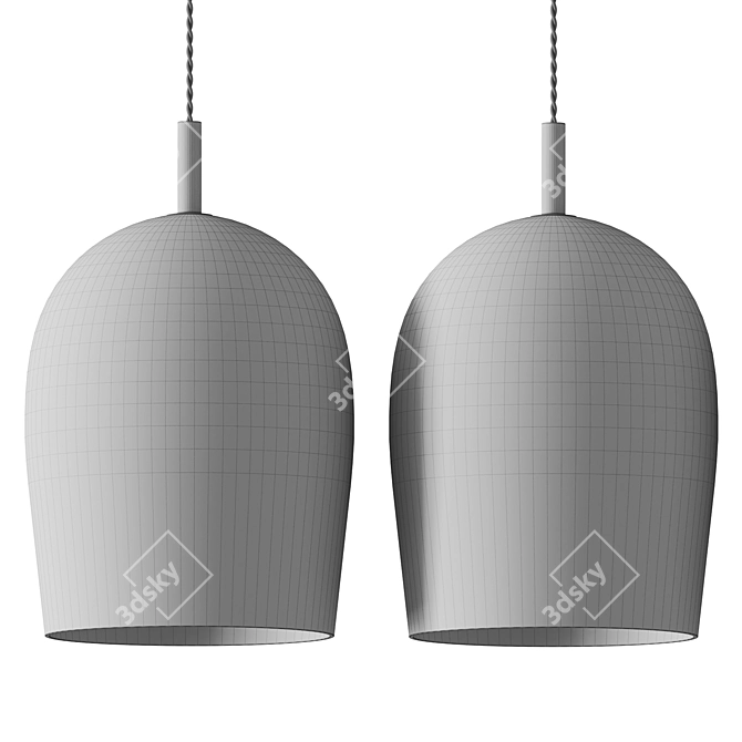 Nordlux Uma Pendant Light 3D model image 3