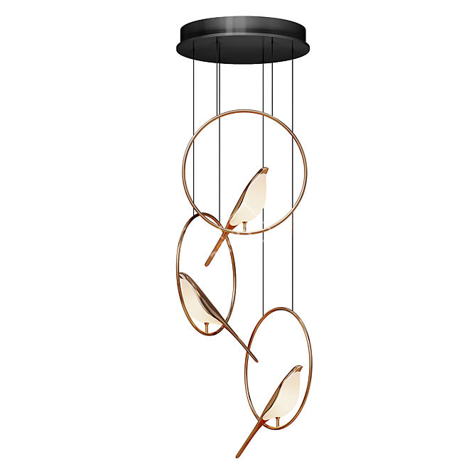 Modern Design Lamp Nomi 3D model image 1