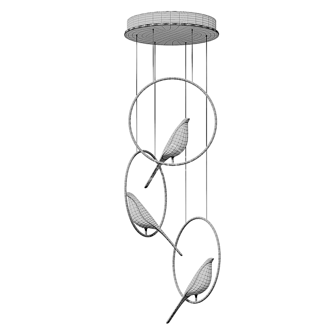 Modern Design Lamp Nomi 3D model image 3