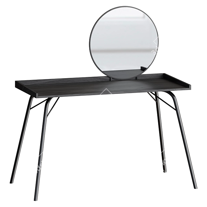 Woodman RAYBURN Dressing Table 3D model image 1