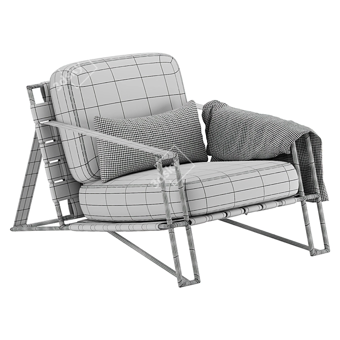 Luxury Italian Furniture Model 3D model image 5