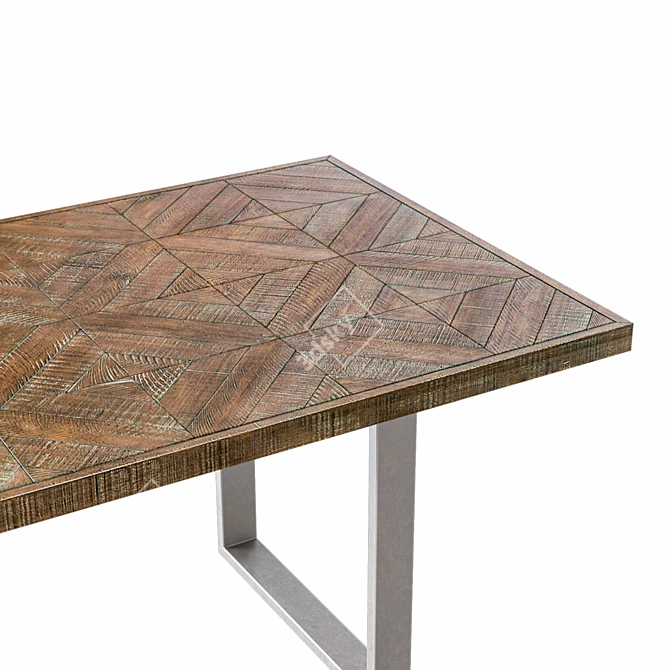 Draper Dining Table - Elegant Design 3D model image 33