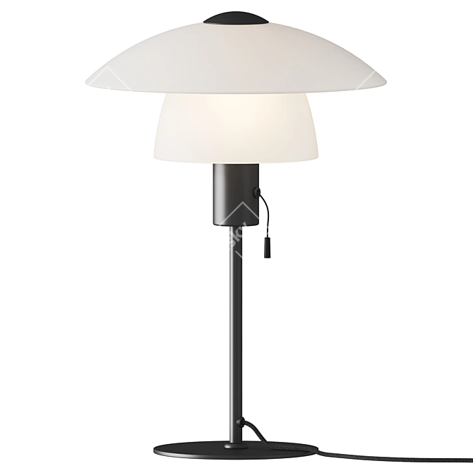 Elegant Verona Table Lamp 3D model image 1