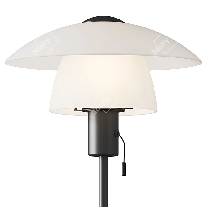 Elegant Verona Table Lamp 3D model image 2