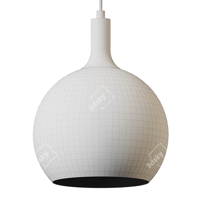 Luxurious Classic Castilla Pendant Light 3D model image 5