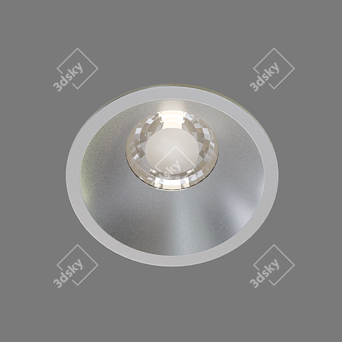 Elektrostandard Recessed LED Spotlight 3D model image 2
