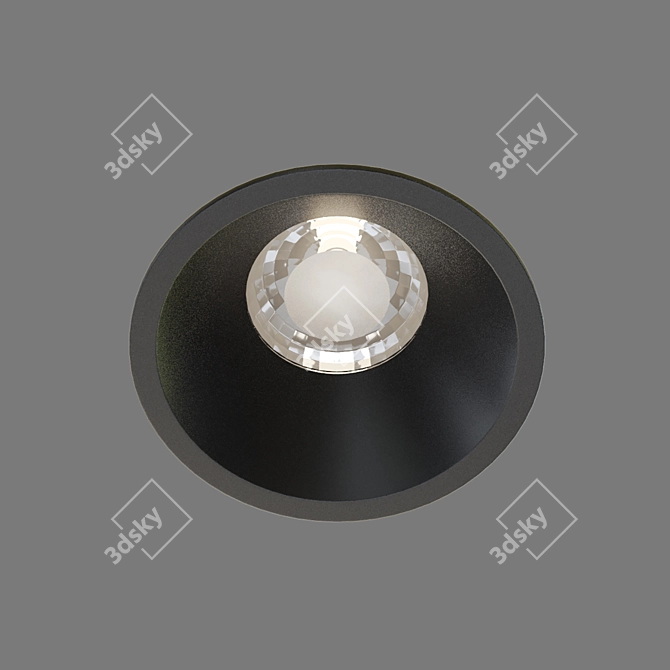 Elektrostandard Recessed LED Spotlight 3D model image 3