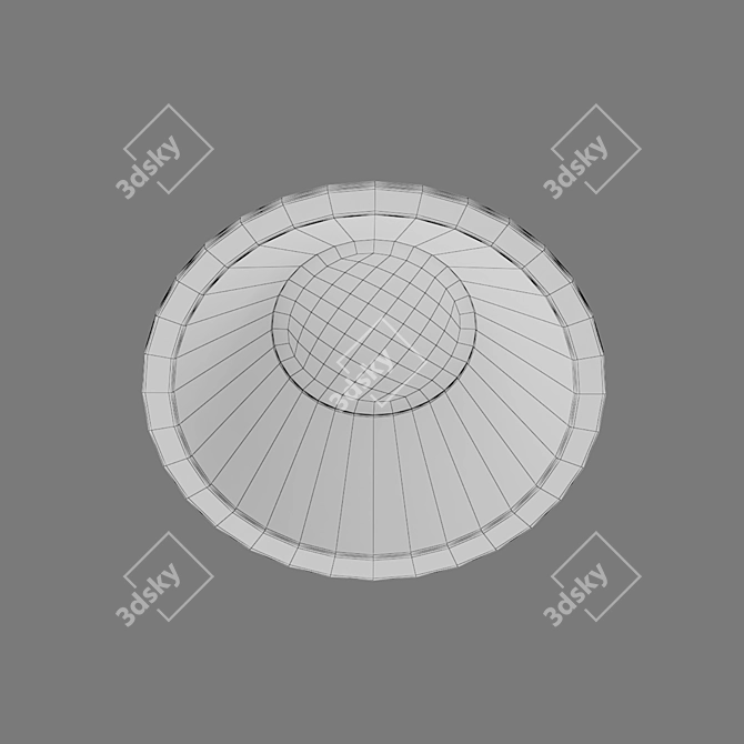 Elektrostandard Recessed LED Spotlight 3D model image 4