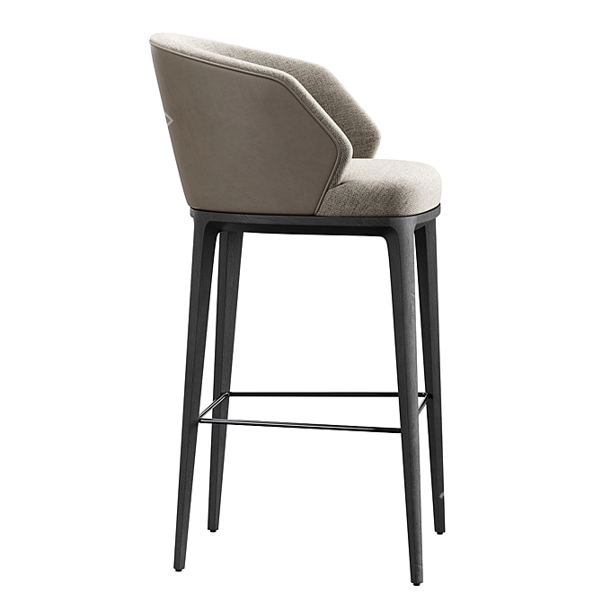 Ergo Bar Stool Konyshev 3D model image 3