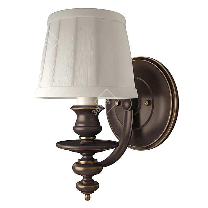 Luxury Wall Sconce by Hinkley 3D model image 1
