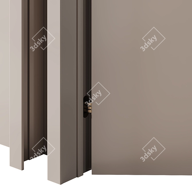 Venus Freesawn Doors by Academy 3D model image 3