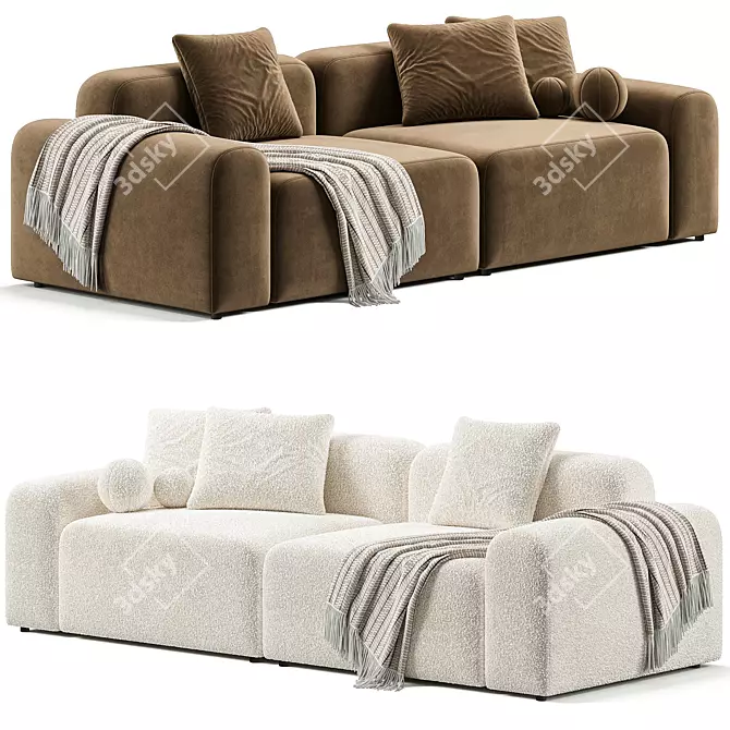 Gum Sofa 2015 3D Model 3D model image 2