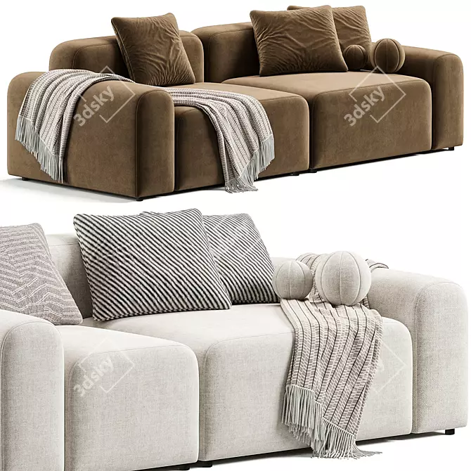 Gum Sofa 2015 3D Model 3D model image 4