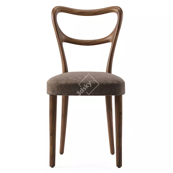 Stylish Noemi Chair Design 3D model image 3