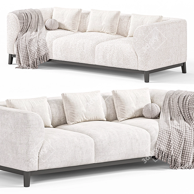 Eichholtz Corso Sofa 3D Model 3D model image 5