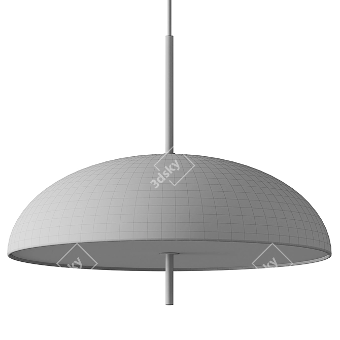 Adjustable Pendant Light Splines 3D model image 3