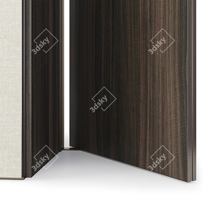 Poliform Pivot Door Wardrobe 01 3D model image 5