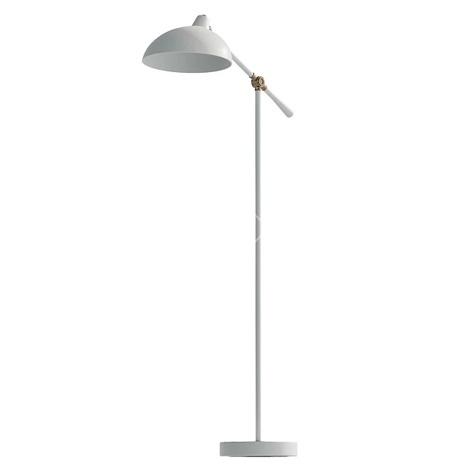 Peggy Modern Floor Lamp 3D model image 3