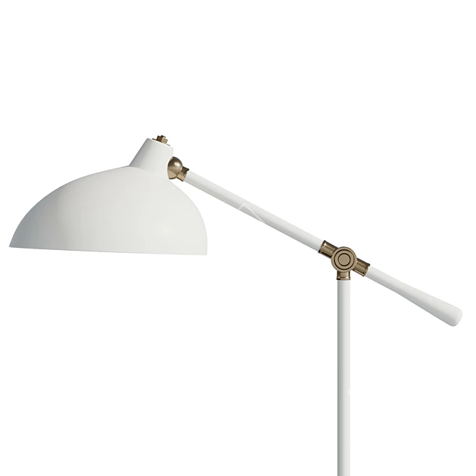 Peggy Modern Floor Lamp 3D model image 4