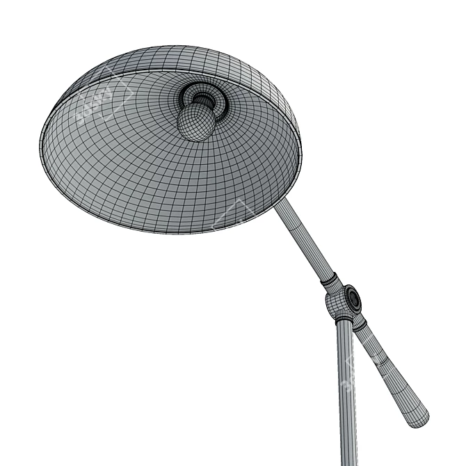 Peggy Modern Floor Lamp 3D model image 6