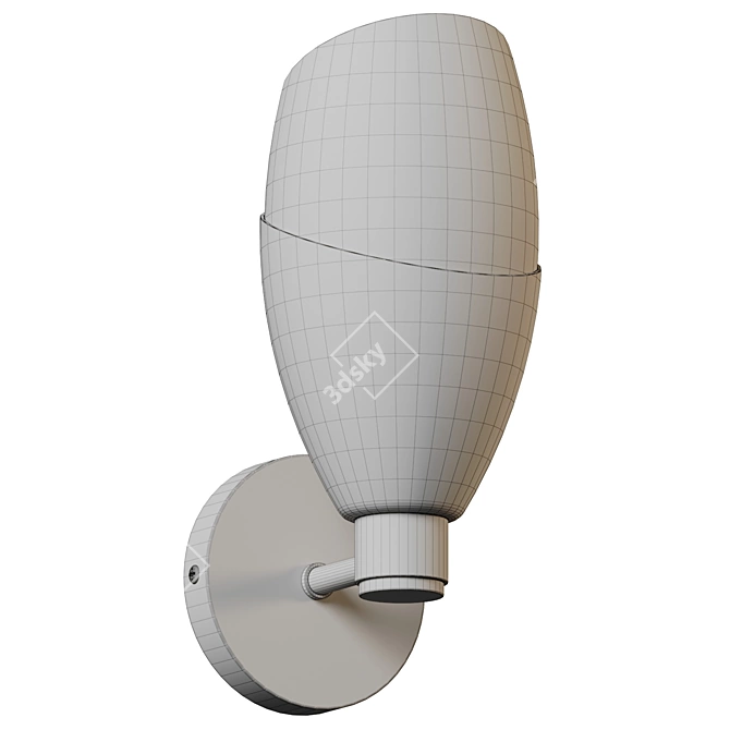 Modern Art Inspired Wall Lighting 3D model image 6
