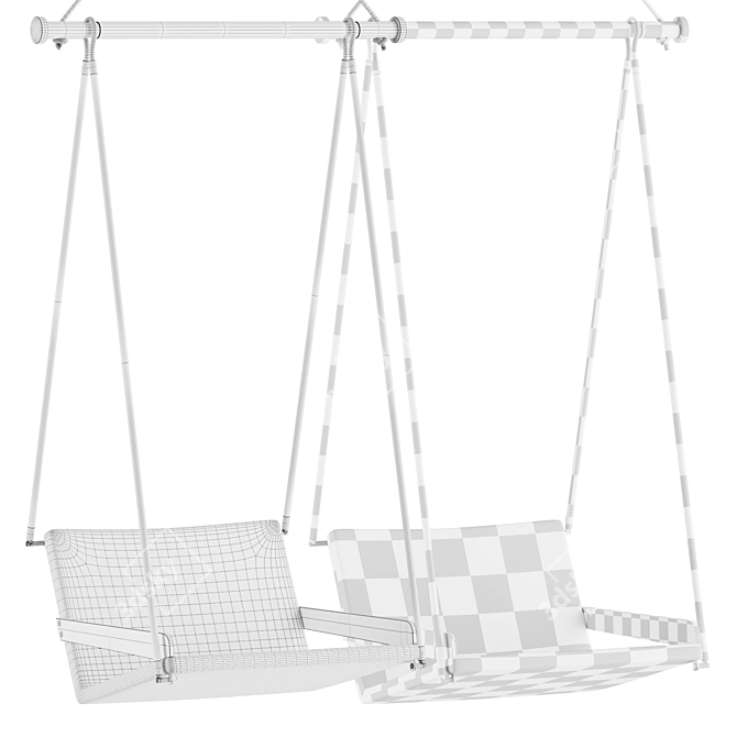 Translation: Ethimo ALLAPERTO NAUTIC Garden Swing Seats

Coastal Vibe Swing Seats 3D model image 3