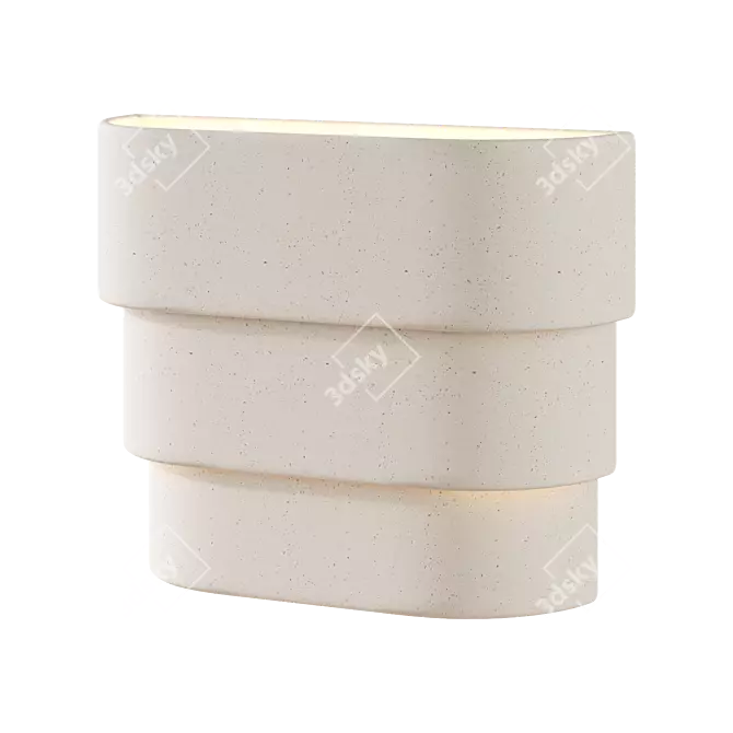 Jack Beige Wall Lamp Serax 3D model image 5