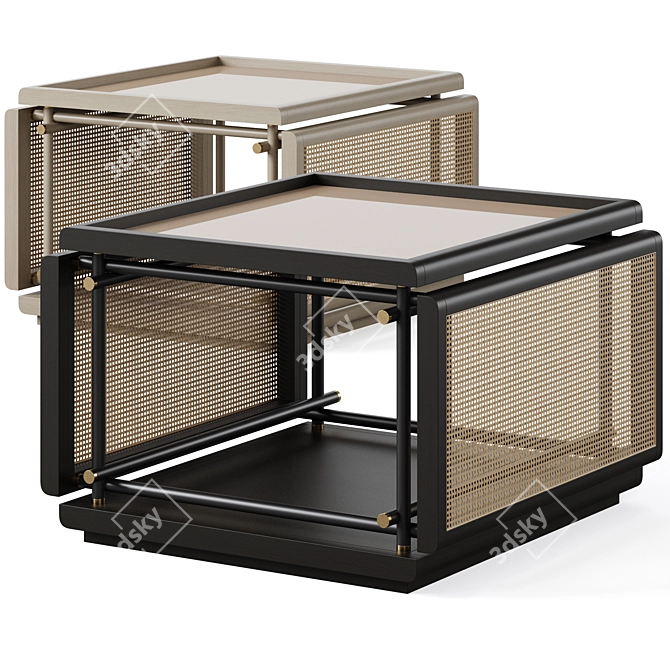 Modern Kea Coffee Table 600x600 3D model image 1