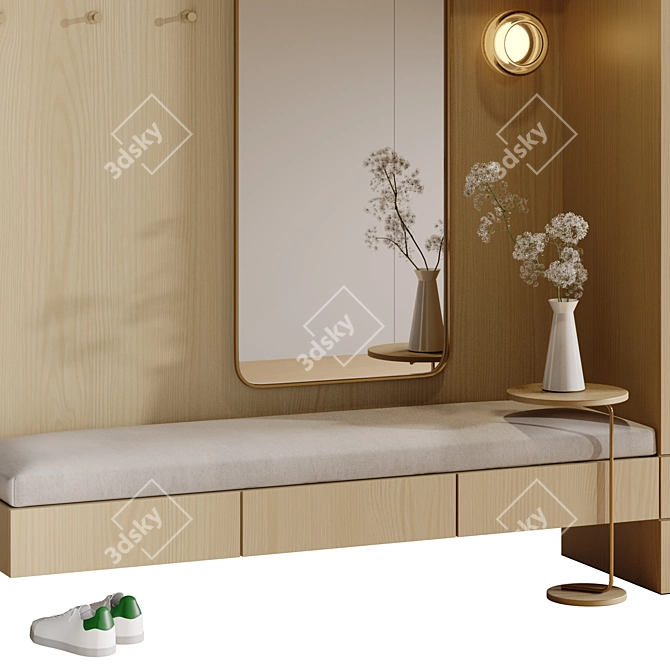 Trufa Wall Sconce Fixture 3D model image 2